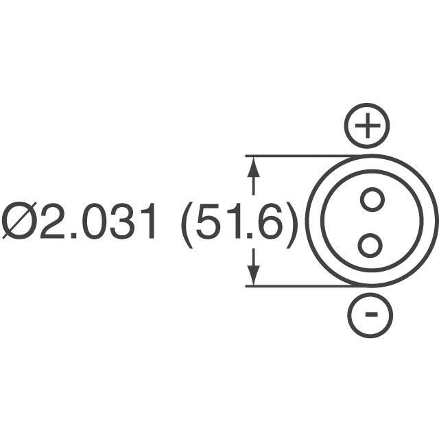 B43310A5188M000 EPCOS - TDK Electronics  Condensadores electrolíticos de aluminio